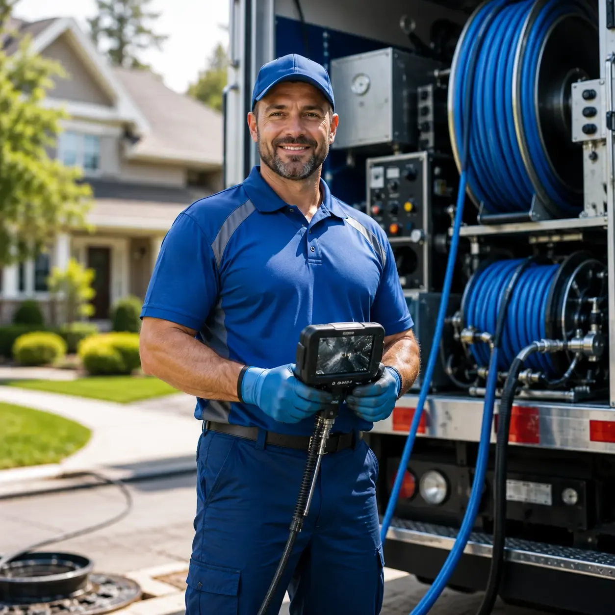 Local outdoor drain cleaning specialists in Brookville, KS
